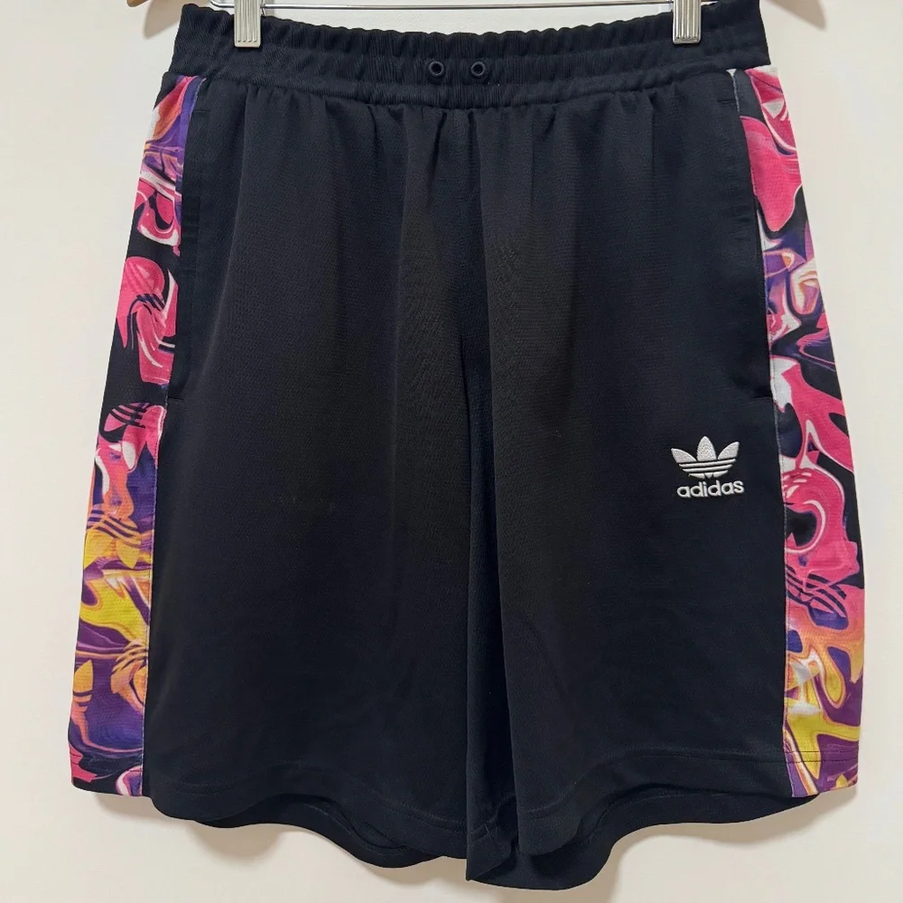 Adidas Originals Men's "Pool Party" Graphic Swim Shorts size L - Picture 1 of 6